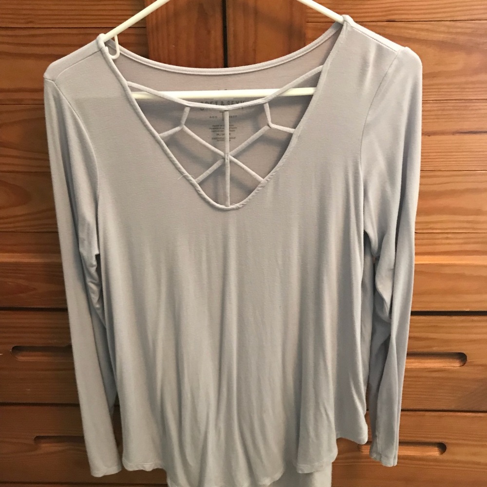 Lavender AE long sleeve